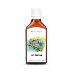 Nalewka Liu Wei Di Huang Wan - 075 Sześciu szlachciców - YaoMedica