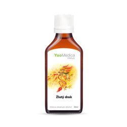 Nalewka Huang Lian Shang Qing Wan - 080 Żółty smok - YaoMedica