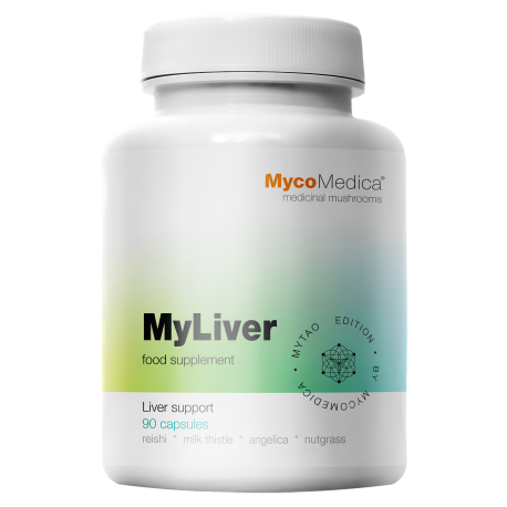 MyLiver - Suplement diety - MycoMedica | TCMsklep.pl