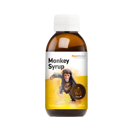 Syrop Małpi Suplement diety - MycoMedica