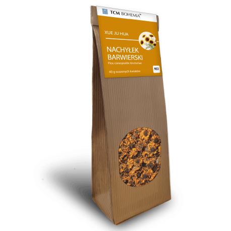 Nachyłek barwierski - Xue Ju Hua - Suplement diety