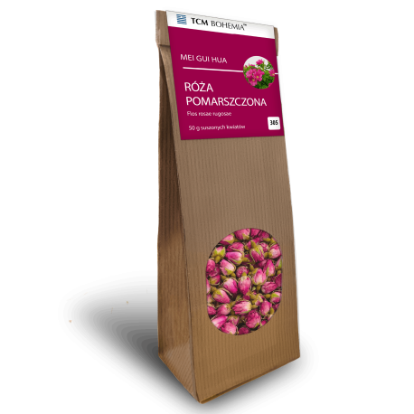 Herbata z róży pomarszczonej - Mei Gui Hua - Suplement diety