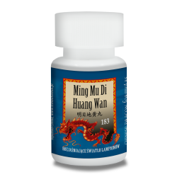 Receptura Ming Mu Di Huang Wan - 183 Rozjaśniające światło lampionów