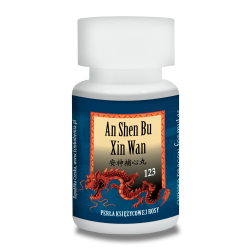 Receptura An Shen Bu Xin Wan - 123 Perła księżycowej rosy