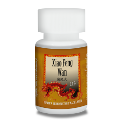 Receptura Xiao Feng Wan - 113 Powiew jedwabistego wachlarza