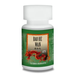 Receptura Bao He Wan - 075 Tajemnica mandaryna