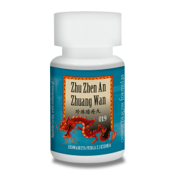Receptura Zhen Zhu An Chuang Wan - 019 Jedwabista perła z jeziora