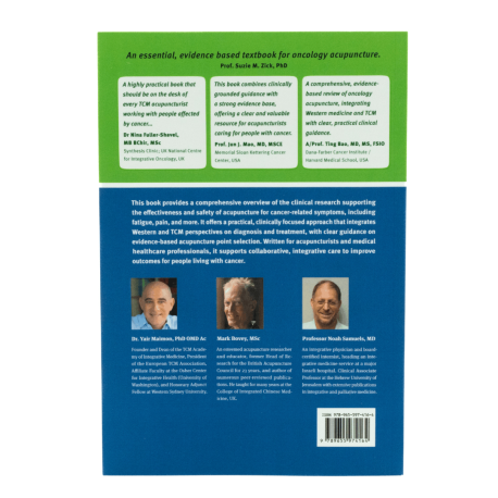 Evidence - Based Oncology Acupuncture