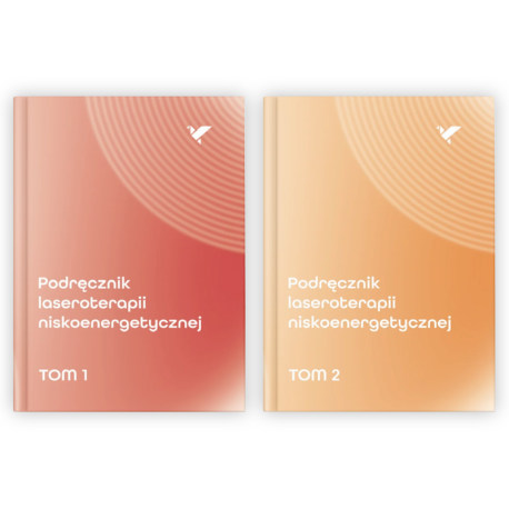 Podręcznik laseroterapii niskoenergetycznej (LLLT) - tom 1 i 2 | TCMsklep.pl