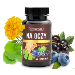 Na oczy - Skoczylas - 60 kapsułek - Suplement diety