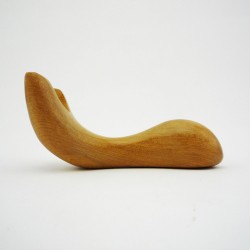 Drewniany przyrząd do masażu trójnóg