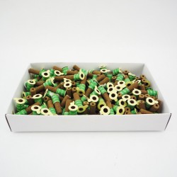 Moksa dymna sprasowana naklejana - 180 szt.