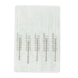 EAKU - 0,25 x 30 mm - 100 szt. - Igły do akupunktury pojedynczo pakowane