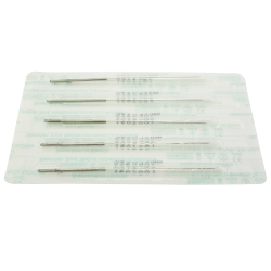 EAKU - 0,18 x 15 mm - 100 szt. - Igły do akupunktury pojedynczo pakowane