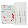 EAKU - 0,18 x 15 mm - 100 szt. - Igły do akupunktury pojedynczo pakowane