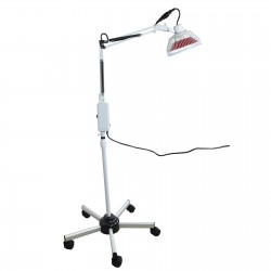 Lampa lecznicza TDP na poczerwień z zegarem elektronicznym