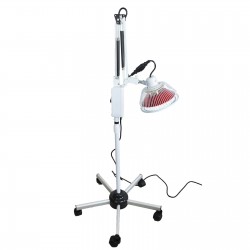 Lampa lecznicza TDP na poczerwień z zegarem elektronicznym