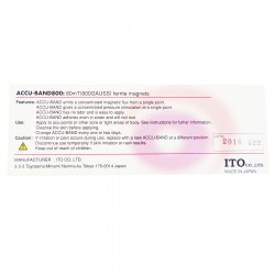 Plastry z magnesami o mocy 800 Gauss'ów 24 szt.