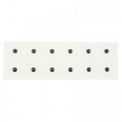 Plastry z magnesami o mocy 800 Gauss'ów 24 szt.