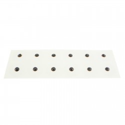 Plastry z magnesami o mocy 800 Gauss'ów 24 szt.