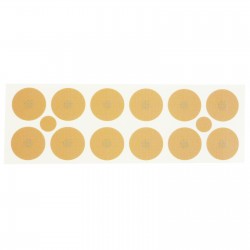 Plastry z magnesami o mocy 800 Gauss'ów 24 szt.