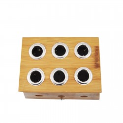 Bambusowe pudełko na 1 moksę
