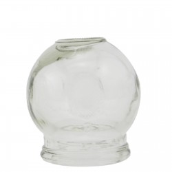 Bańka chińska szklana ogniowa – rozmiar 3 (⌀ 4 cm)