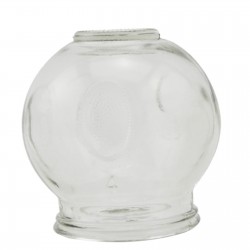 Bańka chińska szklana ogniowa – rozmiar 4 (⌀ 5 cm)