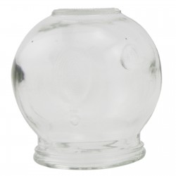 Bańka chińska szklana ogniowa – rozmiar 5 (⌀ 5,5 cm)