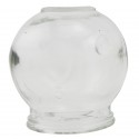 Bańka chińska szklana ogniowa – rozmiar 5 (⌀ 5,5 cm)