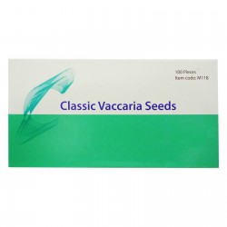 Ziarno Vaccaria na przeźroczystym plastrze - 100 szt.