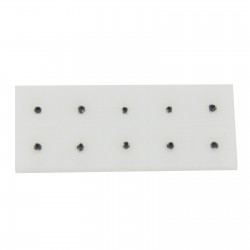 Ziarno Vaccaria na przeźroczystym plastrze - 100 szt.