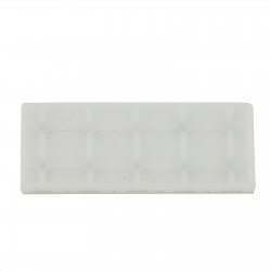 Ziarno Vaccaria na przeźroczystym plastrze - 100 szt.