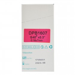 0,16 x 7 mm - pak. po 1 szt. - EAKU Plastikowe igły do akupunktury