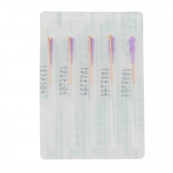 0,25 x 30 mm - pak. po 1 szt. w prow. - EAKU Miedziane igły do akupunktury