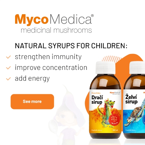 Syrup for childrens from MycoMedica