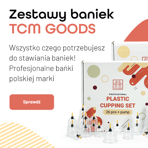 Bańki ogniowe i bańki plastikowe w zestawach TCM Goods