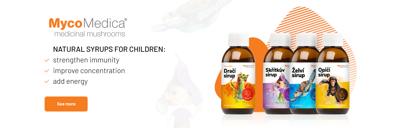 Syrup for childrens from MycoMedica